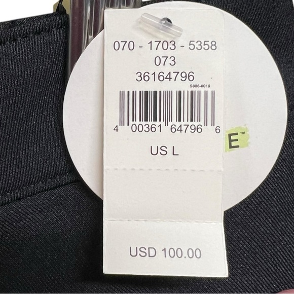 ❄️NEW w.tag OFFLINE By Aerie Chillside Collection Black Snow Pants w Stirrups LG - Picture 11 of 11
